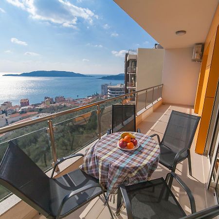 Apartments Bel&Rus Hestia Budva Exteriör bild