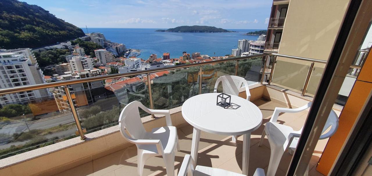 Apartments Bel&Rus Hestia Budva Exteriör bild