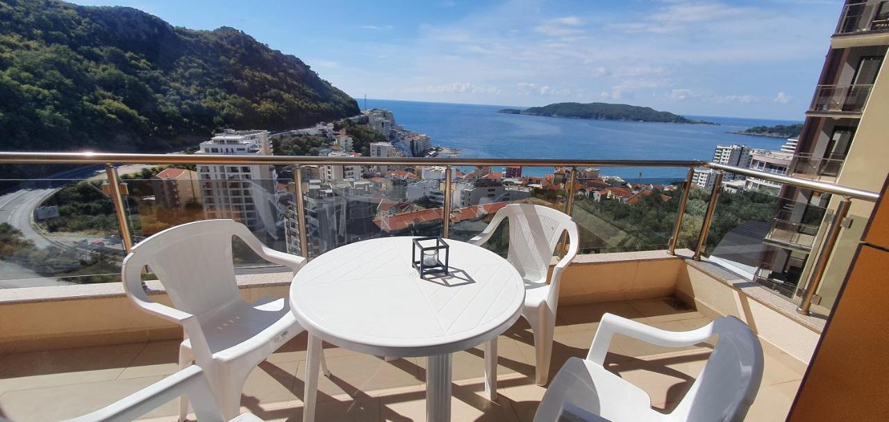 Apartments Bel&Rus Hestia Budva Exteriör bild