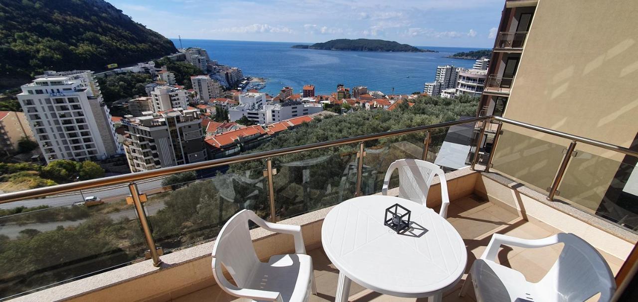 Apartments Bel&Rus Hestia Budva Exteriör bild