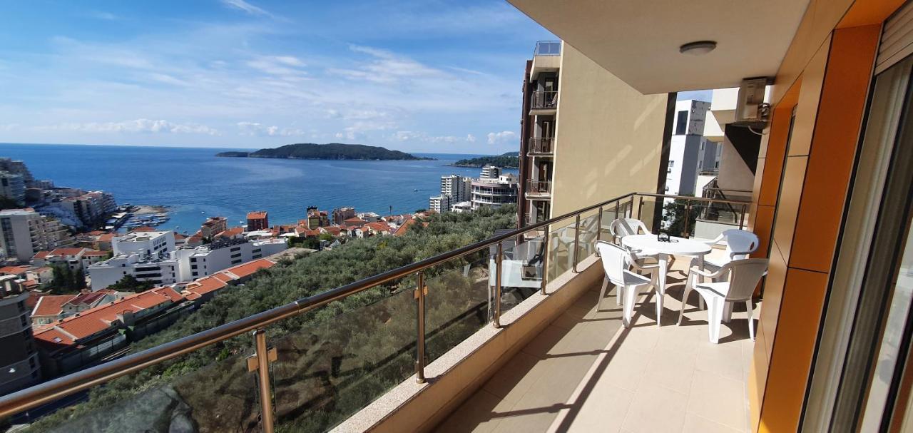 Apartments Bel&Rus Hestia Budva Exteriör bild