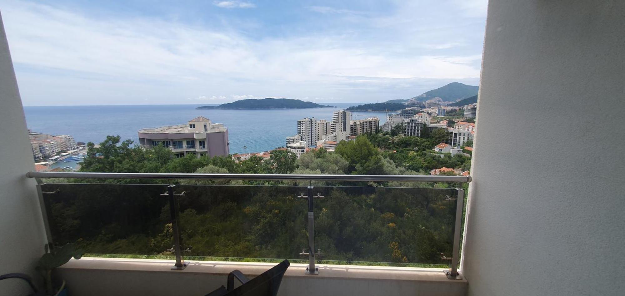 Apartments Bel&Rus Hestia Budva Exteriör bild