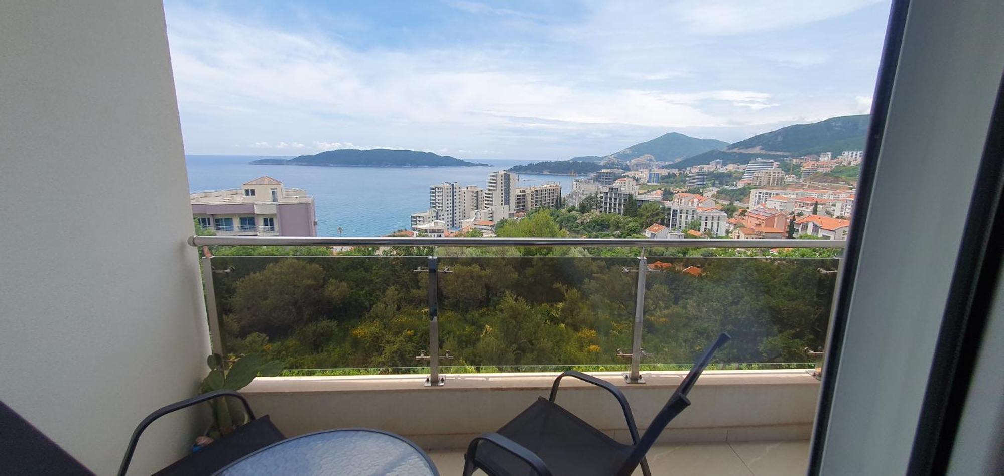 Apartments Bel&Rus Hestia Budva Exteriör bild
