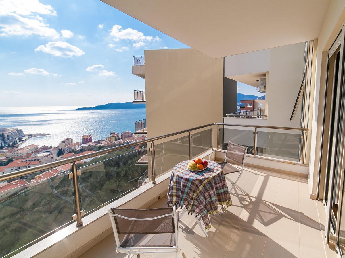 Apartments Bel&Rus Hestia Budva Exteriör bild