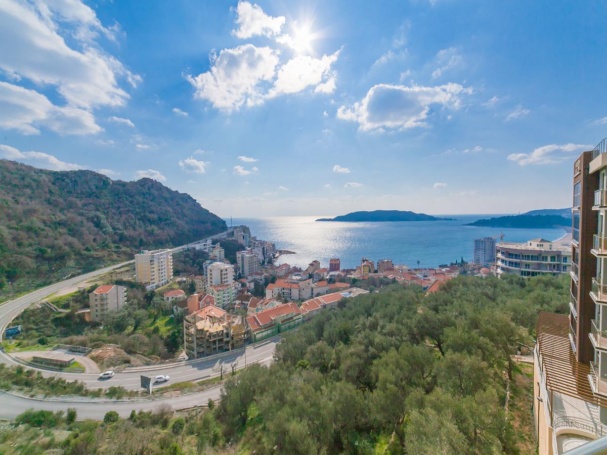 Apartments Bel&Rus Hestia Budva Exteriör bild