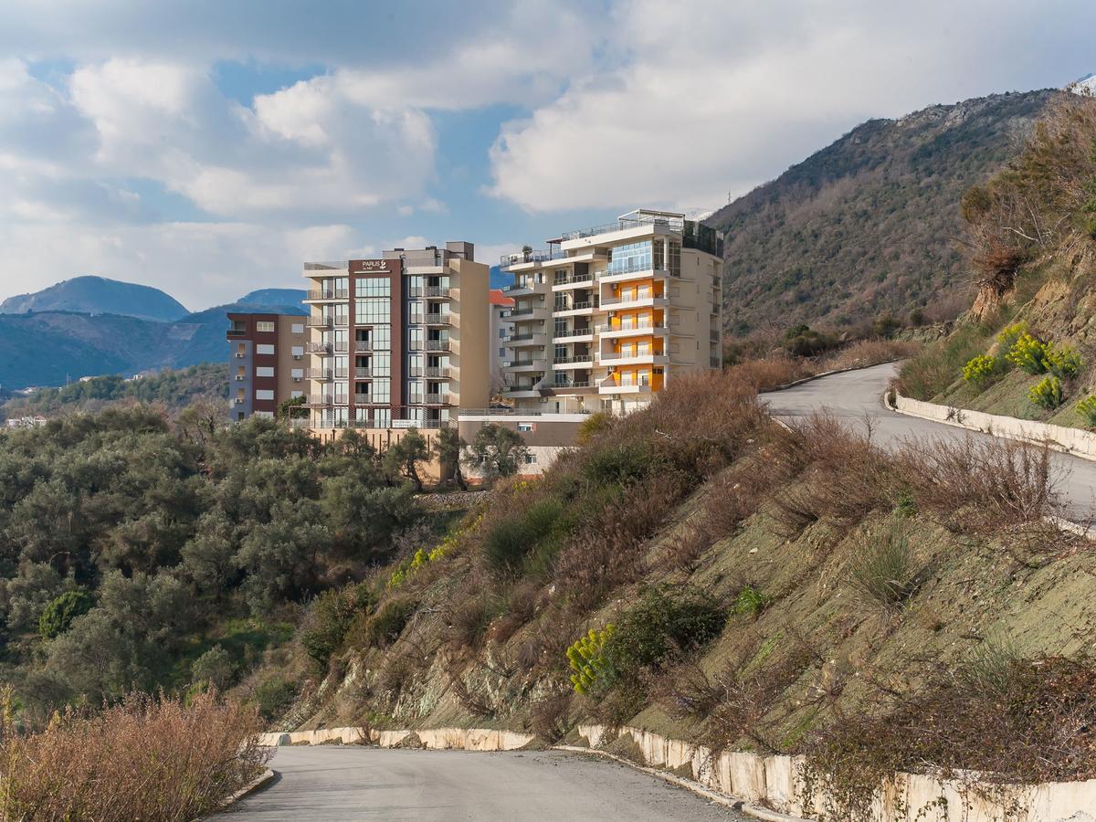 Apartments Bel&Rus Hestia Budva Exteriör bild