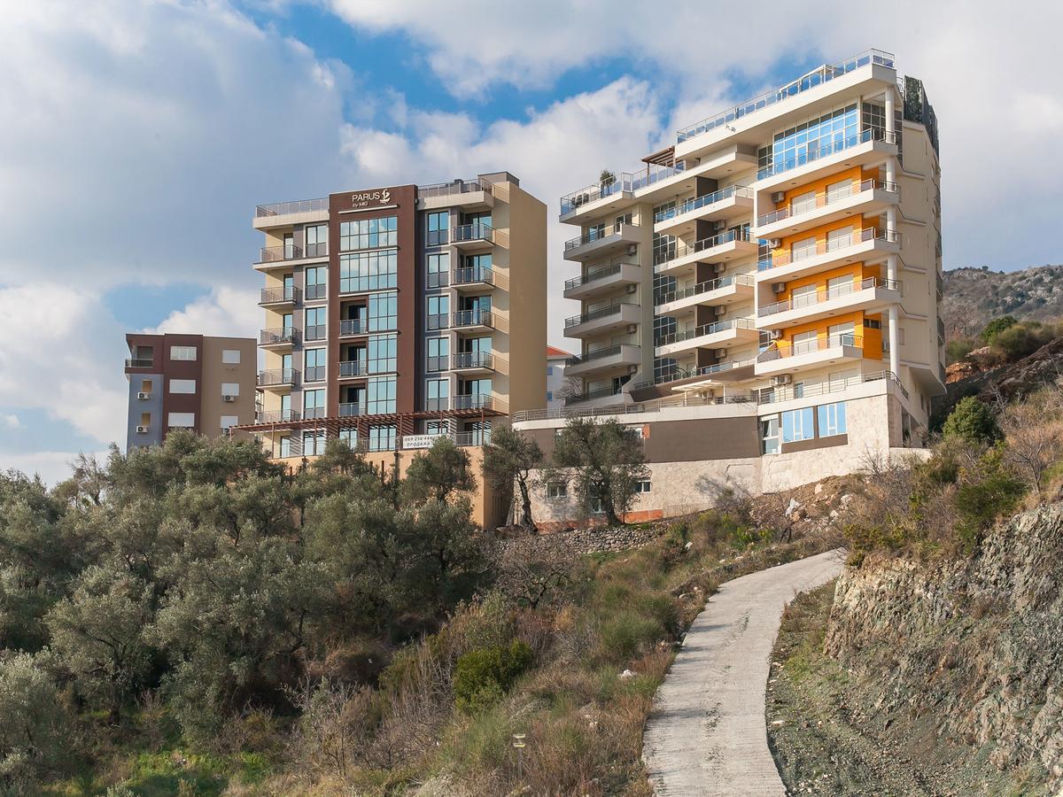 Apartments Bel&Rus Hestia Budva Rum bild
