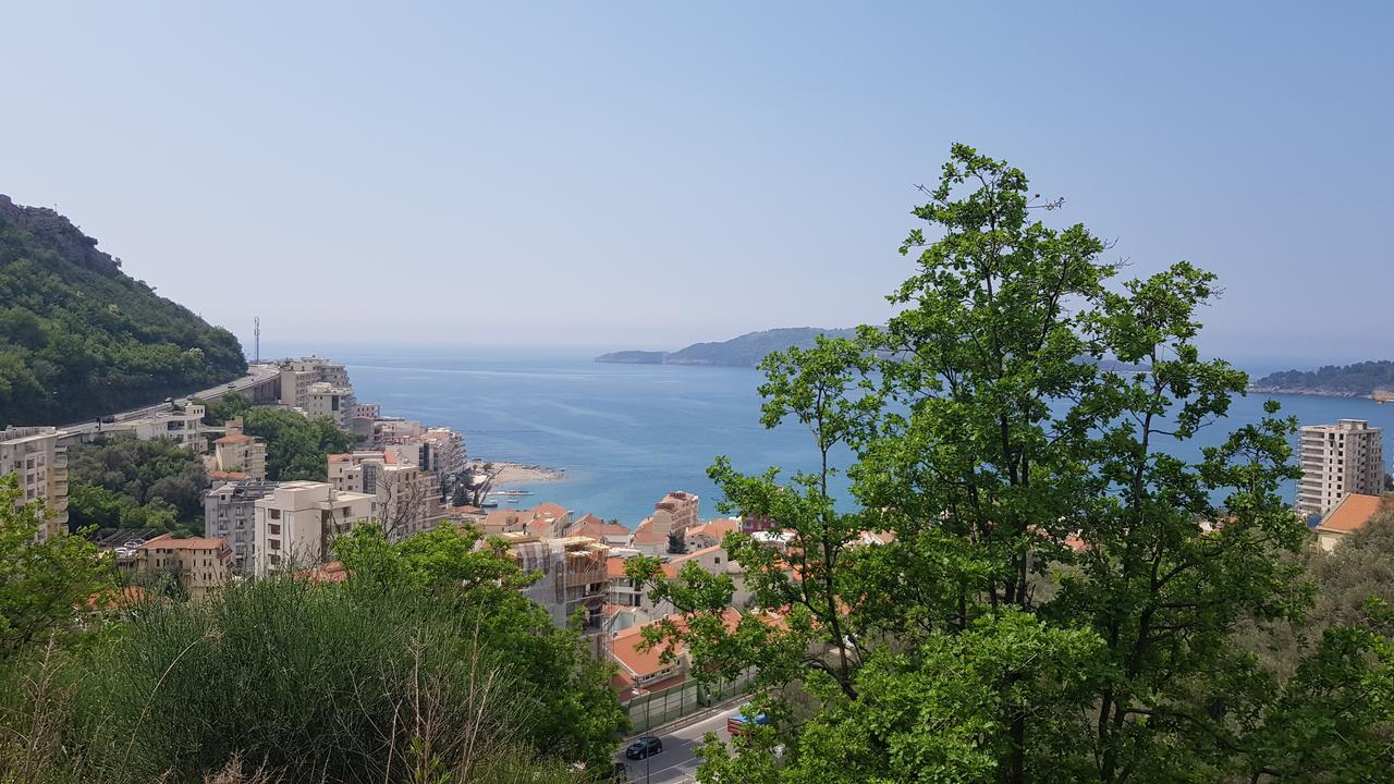 Apartments Bel&Rus Hestia Budva Exteriör bild