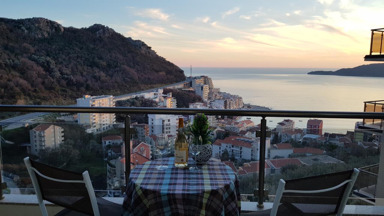 Apartments Bel&Rus Hestia Budva Exteriör bild