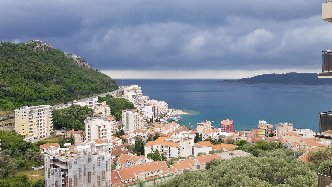 Apartments Bel&Rus Hestia Budva Exteriör bild
