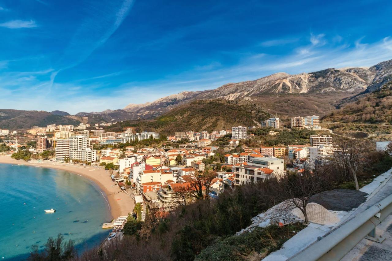 Apartments Bel&Rus Hestia Budva Exteriör bild